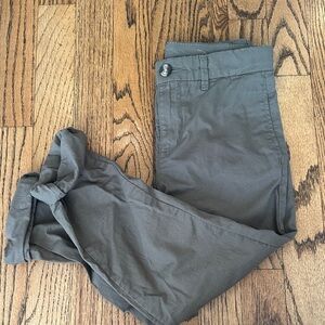 Kids H&M Olive Green Chino Pants
